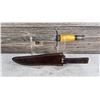 Image 2 : Damascus Blade Bowie Knife Dagger