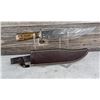 Image 1 : Damascus Blade Bowie Knife
