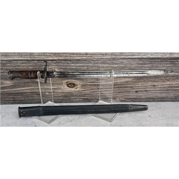 WW1 WWI Remington 1917 Enfield Rifle Bayonet