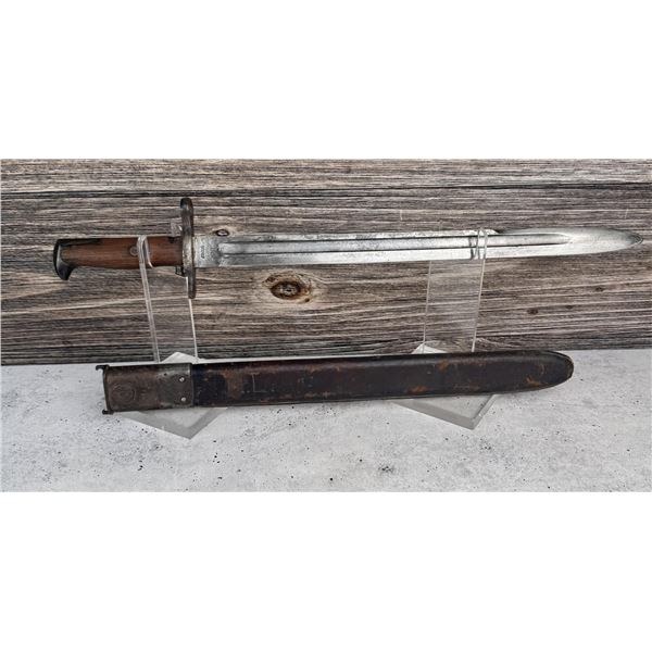 WW1 WWI 1903 Springfield Rifle Bayonet