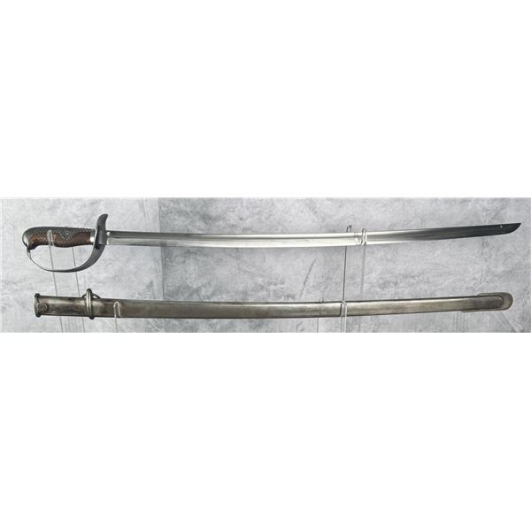 WW2 Japanese Type 32 M1899 Cavalry NCO Sword