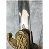 Image 3 : WW2 German Cavalry Lion Head Sword SMF