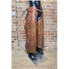 Image 3 : Custom Made Leather Cowboy Batwing Chaps