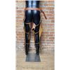 Image 4 : Custom Made Leather Cowboy Batwing Chaps