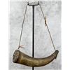 Image 1 : Antique American Frontier Scrimshaw Powder Horn