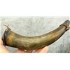 Image 4 : Antique American Frontier Scrimshaw Powder Horn