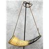 Image 1 : War of 1812 British Scrimshaw Powder Horn