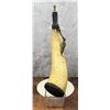 Image 1 : British War of 1812 Scrimshaw Powder Horn