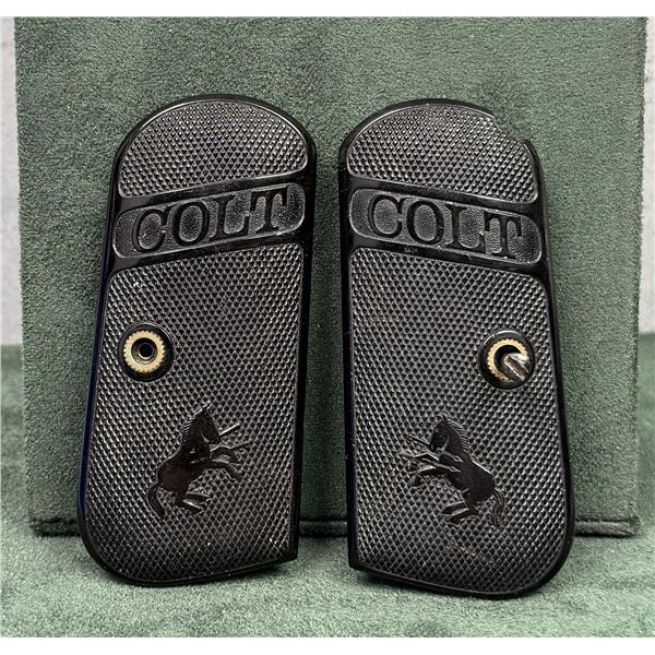 Factory Colt 1903 Hammerless Pocket Pistol Grips