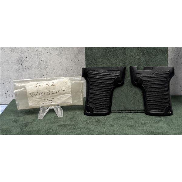 Webley & Scott Pistol Grips