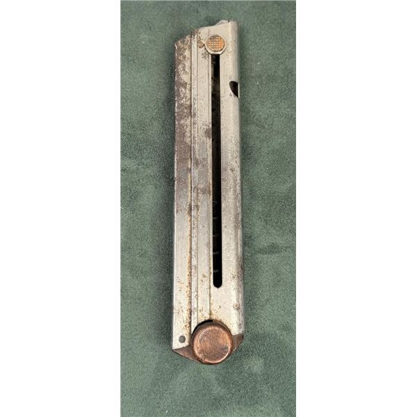 WW2 Luger Wood Bottom Pistol Magazine