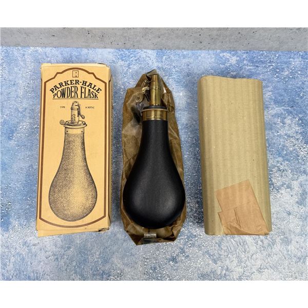 James Dixon & Sons Paker Hale Powder Flask
