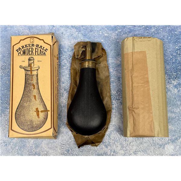 James Dixon & Sons Paker Hale Powder Flask