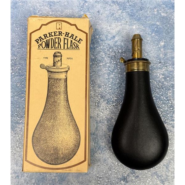 James Dixon & Sons Paker Hale Powder Flask