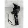 Image 1 : Cowboy Leather Holster Gun Belt Pistol Rig