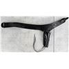 Image 2 : Cowboy Leather Holster Gun Belt Pistol Rig
