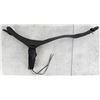 Image 3 : Cowboy Leather Holster Gun Belt Pistol Rig