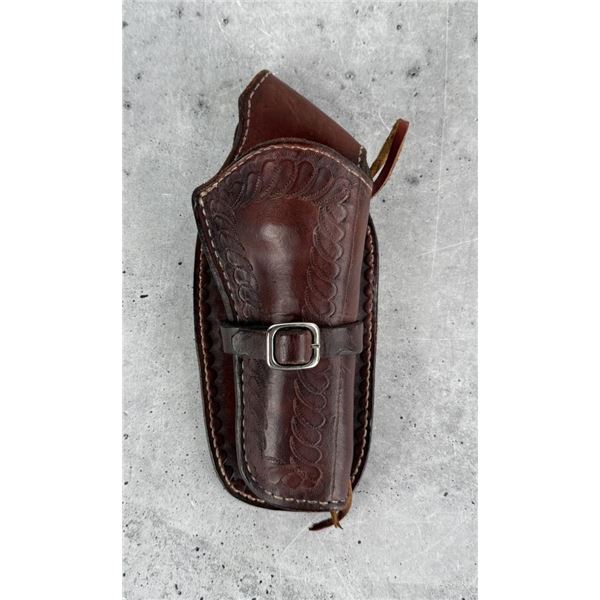 Jack Ellsworth Little Horn Leather Pistol Holster