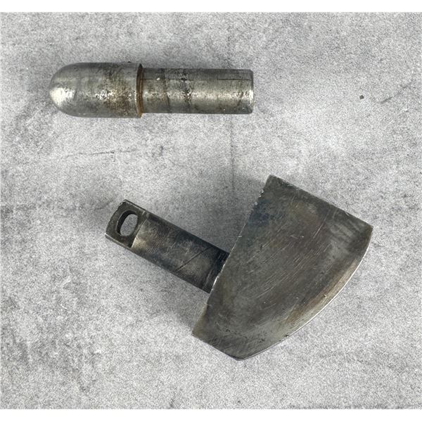 Civil War Spencer Carbine Breech Block