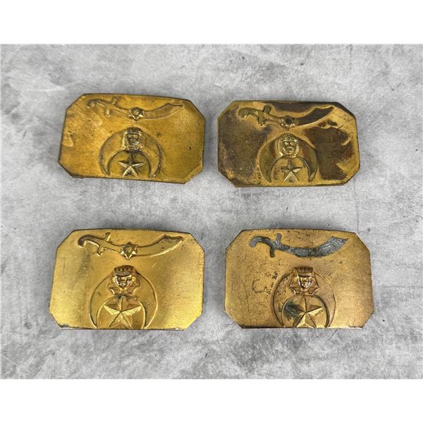 Masonic Belt Buckles