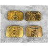 Image 1 : Masonic Belt Buckles