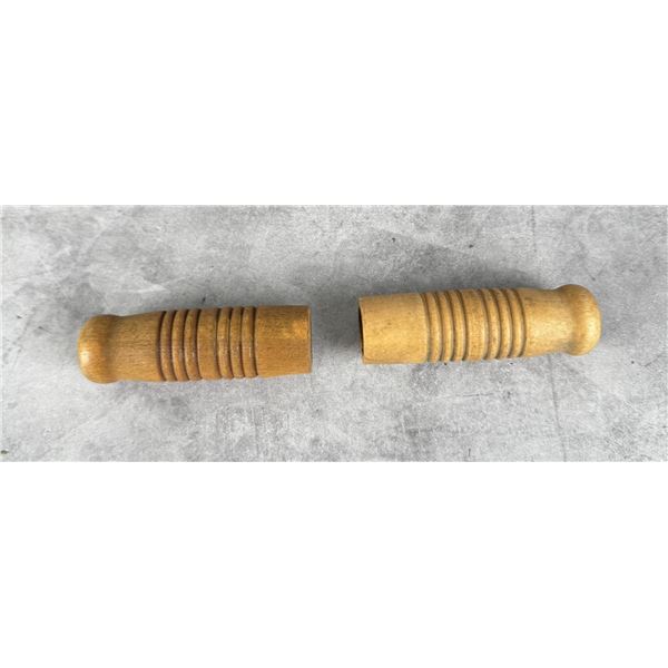 WW2 Wooden German Bicycle Grips