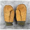 Image 2 : 1950s Leather Mittens