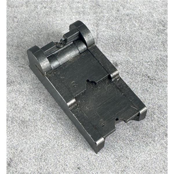 Civil War Musket Rear Sight