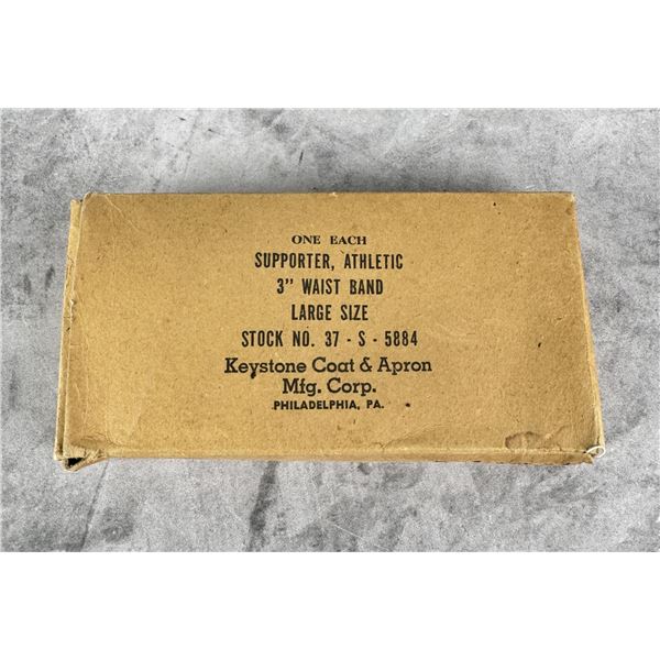 WW2 Keystone US Army Jock Strap