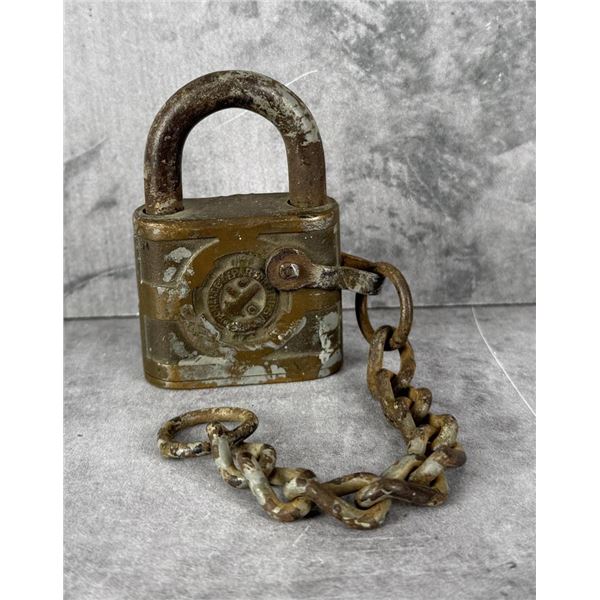 Yale US Army Ordnance Padlock