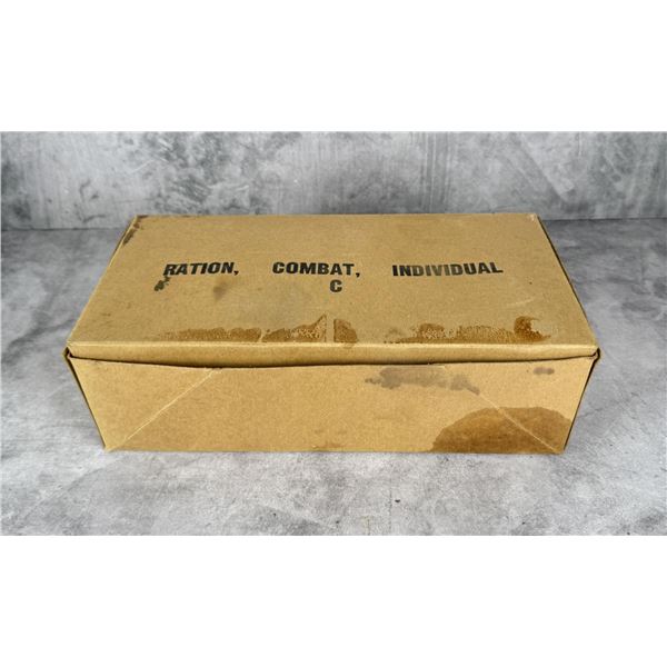 Korean War Individual Combat C Ration