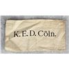 Image 1 : WWI WW1 German KED Coln Arm Band