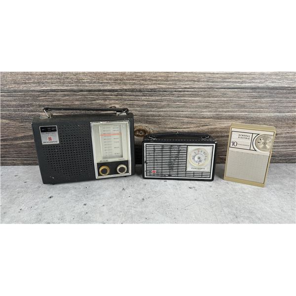 Panasonic GE Transistor Radios