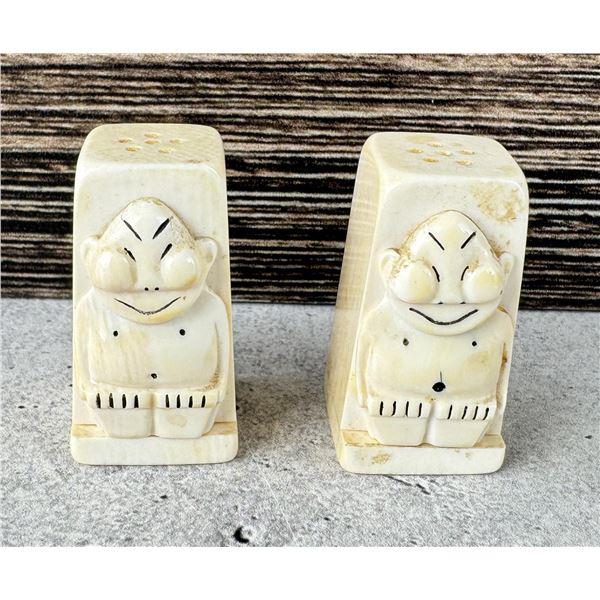 Alaskan Inuit Eskimo Billiken Salt & Pepper