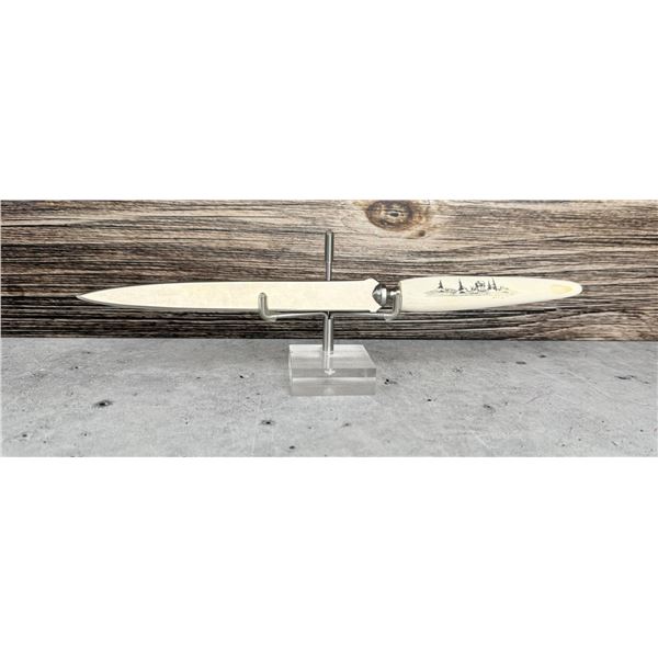 Alaskan Inuit Eskimo Letter Opener