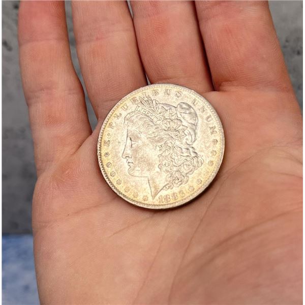 1883 O Morgan Silver Dollar