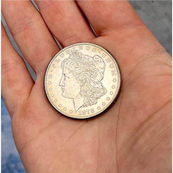 1878 S Morgan Silver Dollar