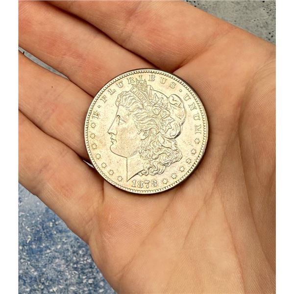 1878 S Morgan Silver Dollar