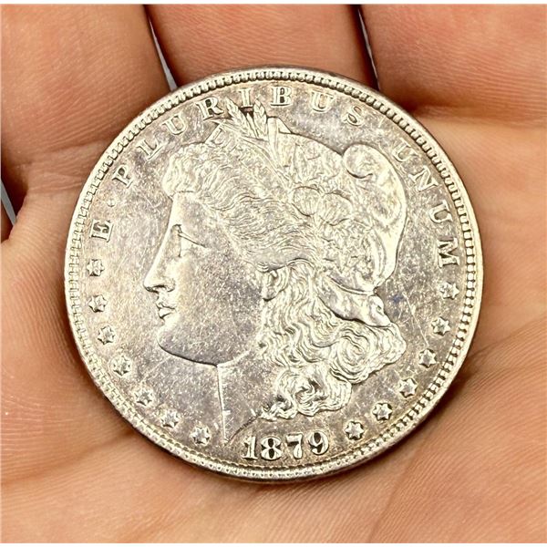 1879 S Morgan Silver Dollar