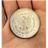 Image 2 : 1880 S Morgan Silver Dollar