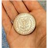 Image 2 : 1880 P Morgan Silver Dollar