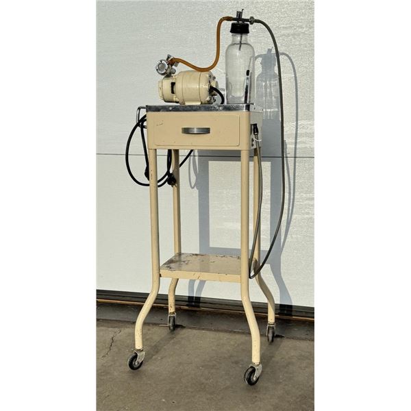 Antique Gomco Surgical Dentist Aspirator