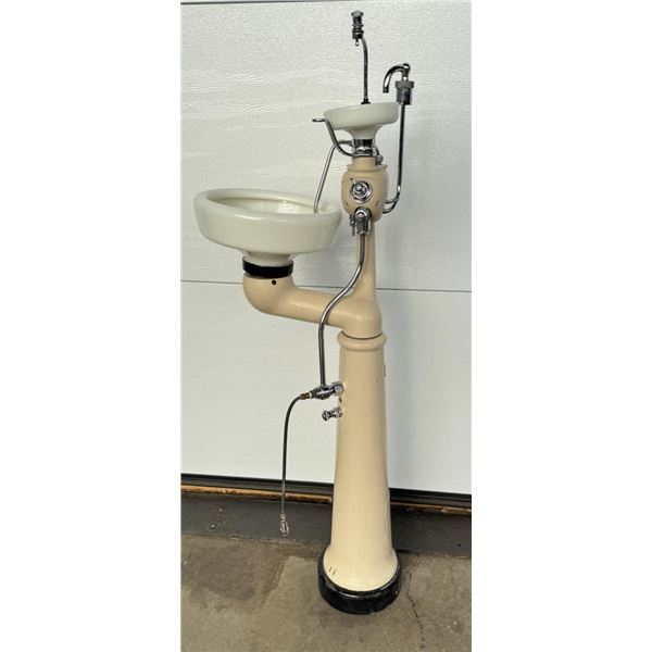 Antique Ritter Dental Cuspidor Spittoon Sink