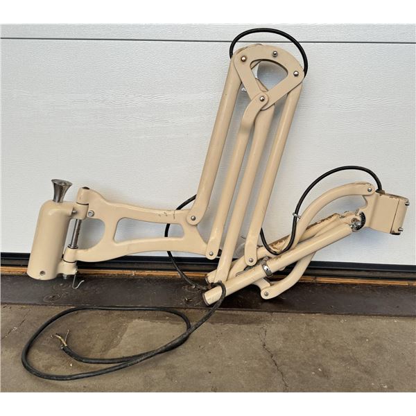 Antique Articulating Dental Light Arm