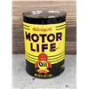 Image 1 : Motor Life Detergent Motor Oil Can