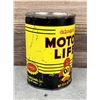 Image 2 : Motor Life Detergent Motor Oil Can