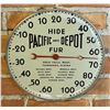 Image 1 : Pacific Hide and Fur Depot Montana Thermometer