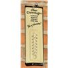 Image 1 : Chew Copenhagen Thermometer Sign
