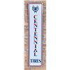 Image 1 : Centennial Tires Tin Sign