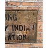 Image 3 : Montana Leaving Fort Peck Indian Reservation Sign